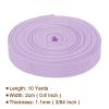 Rebower Nylon Webbing Strap, 10 Yards x 7/8 Inch Polypropylene Webbing Lightweight Strapping Backpack Band for DIY Gear Repair Outdoor Luggage Cargo Straps, Light Hot Pink view 2