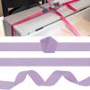 Rebower Nylon Webbing Strap, 10 Yards x 7/8 Inch Polypropylene Webbing Lightweight Strapping Backpack Band for DIY Gear Repair Outdoor Luggage Cargo Straps, Light Hot Pink view 4