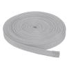 Rebower Nylon Webbing Strap, 50 Yards x 7/8 Inch Polypropylene Webbing Lightweight Strapping Backpack Band for DIY Gear Repair Outdoor Luggage Cargo Straps, Light Grey view 1