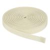 Rebower Nylon Webbing Strap, 25 Yards x 7/8 Inch Polypropylene Webbing Lightweight Strapping Backpack Band for DIY Gear Repair Outdoor Luggage Cargo Straps, Light Beige view 1