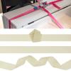Rebower Nylon Webbing Strap, 25 Yards x 7/8 Inch Polypropylene Webbing Lightweight Strapping Backpack Band for DIY Gear Repair Outdoor Luggage Cargo Straps, Light Beige view 4