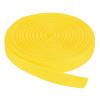 Rebower Nylon Webbing Strap, 50 Yards x 1 Inch Polypropylene Webbing Lightweight Strapping Backpack Band for DIY Gear Repair Outdoor Luggage Cargo Straps, Bright Yellow view 1