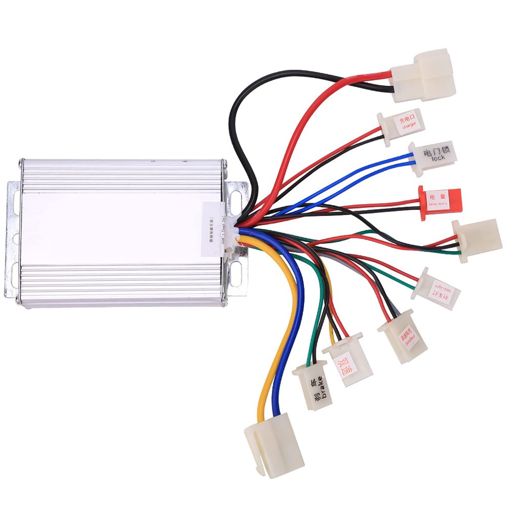 VGEBY 36V 500W Brushed Motor Controller, Scooter Speed Control Electric Parts, VGEBY69mihv1qw0