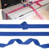 Rebower Nylon Webbing Strap, 50 Yards x 7/8 Inch Polypropylene Webbing Lightweight Strapping Backpack Band for DIY Gear Repair Outdoor Luggage Cargo Straps, Dark Blue view 4
