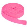 Rebower Nylon Webbing Strap, 10 Yards x 1 Inch Polypropylene Webbing Lightweight Strapping Backpack Band for DIY Gear Repair Outdoor Luggage Cargo Straps, Rose Pink view 1
