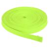 Rebower Nylon Webbing Strap, 50 Yards x 7/8 Inch Polypropylene Webbing Lightweight Strapping Backpack Band for DIY Gear Repair Outdoor Luggage Cargo Straps, Fluorescent Green view 1