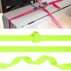 Rebower Nylon Webbing Strap, 50 Yards x 7/8 Inch Polypropylene Webbing Lightweight Strapping Backpack Band for DIY Gear Repair Outdoor Luggage Cargo Straps, Fluorescent Green view 4