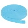 Rebower Nylon Webbing Strap, 25 Yards x 1 Inch Polypropylene Webbing Lightweight Strapping Backpack Band for DIY Gear Repair Outdoor Luggage Cargo Straps, Sky Blue view 1
