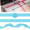 Rebower Nylon Webbing Strap, 25 Yards x 1 Inch Polypropylene Webbing Lightweight Strapping Backpack Band for DIY Gear Repair Outdoor Luggage Cargo Straps, Sky Blue view 4