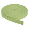 Rebower Nylon Webbing Strap, 25 Yards x 1 Inch Polypropylene Webbing Lightweight Strapping Backpack Band for DIY Gear Repair Outdoor Luggage Cargo Straps, Light Green view 1