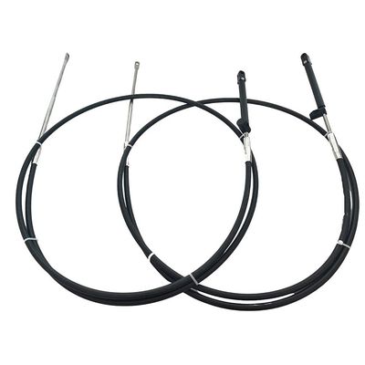 Compass-Yang CC189XX Control Cable Compatible with Dometic Seastar,8ft 9ft 10ft 11ft 12ft 13ft 14ft 15ft 16ft 17ft 18ft 19ft 20ft (1pc CC18913 13ft)