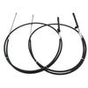 Compass-Yang CC189XX Control Cable Compatible with Dometic Seastar,8ft 9ft 10ft 11ft 12ft 13ft 14ft 15ft 16ft 17ft 18ft 19ft 20ft (1pc CC18913 13ft) view 1
