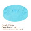 Rebower Nylon Webbing Strap, 10 Yards x 1 Inch Polypropylene Webbing Lightweight Strapping Backpack Band for DIY Gear Repair Outdoor Luggage Cargo Straps, Navy Blue view 2
