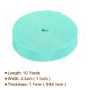 Rebower Nylon Webbing Strap, 10 Yards x 1 Inch Polypropylene Webbing Lightweight Strapping Backpack Band for DIY Gear Repair Outdoor Luggage Cargo Straps, Pale Blue view 2