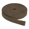 Rebower Nylon Webbing Strap, 10 Yards x 7/8 Inch Polypropylene Webbing Lightweight Strapping Backpack Band for DIY Gear Repair Outdoor Luggage Cargo Straps, Coffee view 1