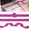 Rebower Nylon Webbing Strap, 50 Yards x 7/8 Inch Polypropylene Webbing Lightweight Strapping Backpack Band for DIY Gear Repair Outdoor Luggage Cargo Straps, Rose Red view 4