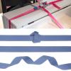 Rebower Nylon Webbing Strap, 50 Yards x 1 Inch Polypropylene Webbing Lightweight Strapping Backpack Band for DIY Gear Repair Outdoor Luggage Cargo Straps, Dull Blue view 4