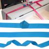 Rebower Nylon Webbing Strap, 50 Yards x 7/8 Inch Polypropylene Webbing Lightweight Strapping Backpack Band for DIY Gear Repair Outdoor Luggage Cargo Straps, Lake Blue view 4