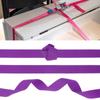 Rebower Nylon Webbing Strap, 25 Yards x 1 Inch Polypropylene Webbing Lightweight Strapping Backpack Band for DIY Gear Repair Outdoor Luggage Cargo Straps, Purple view 4