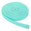 Rebower Nylon Webbing Strap, 25 Yards x 1 Inch Polypropylene Webbing Lightweight Strapping Backpack Band for DIY Gear Repair Outdoor Luggage Cargo Straps, Pale Blue view 1