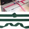 Rebower Nylon Webbing Strap, 50 Yards x 1 Inch Polypropylene Webbing Lightweight Strapping Backpack Band for DIY Gear Repair Outdoor Luggage Cargo Straps, Dark Green view 4
