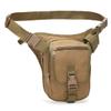 LYCZMY Tactical Drop Leg Pouch Bag Thigh Bag Pack Military Waist Bag Pack For Motorcycle Racing Bike Cycling Hiking horse Riding (Mud Color) view 1