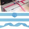 Rebower Nylon Webbing Strap, 25 Yards x 7/8 Inch Polypropylene Webbing Lightweight Strapping Backpack Band for DIY Gear Repair Outdoor Luggage Cargo Straps, Blue view 4