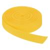 Rebower Nylon Webbing Strap, 10 Yards x 1 Inch Polypropylene Webbing Lightweight Strapping Backpack Band for DIY Gear Repair Outdoor Luggage Cargo Straps, Yellow view 1