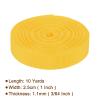 Rebower Nylon Webbing Strap, 10 Yards x 1 Inch Polypropylene Webbing Lightweight Strapping Backpack Band for DIY Gear Repair Outdoor Luggage Cargo Straps, Yellow view 2