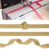 Rebower Nylon Webbing Strap, 25 Yards x 1 Inch Polypropylene Webbing Lightweight Strapping Backpack Band for DIY Gear Repair Outdoor Luggage Cargo Straps, Khaki view 4