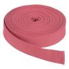 Rebower Nylon Webbing Strap, 10 Yards x 1 Inch Polypropylene Webbing Lightweight Strapping Backpack Band for DIY Gear Repair Outdoor Luggage Cargo Straps, Watermelon Red view 1