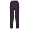 Lmdudan Cotton Linen Pants for Women Drawstring Elastic Waist Trousers Fashion Solid Color Lounge Vacation Pants with Pockets view 4