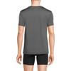 Lands' End Men's Flex Performance Crewneck Undershirt Medium Warm Graphite view 2