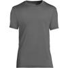 Lands' End Men's Flex Performance Crewneck Undershirt Medium Warm Graphite view 3