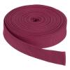 Rebower Nylon Webbing Strap, 10 Yards x 1 Inch Polypropylene Webbing Lightweight Strapping Backpack Band for DIY Gear Repair Outdoor Luggage Cargo Straps, Wine Red view 1