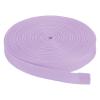 Rebower Nylon Webbing Strap, 50 Yards x 1 Inch Polypropylene Webbing Lightweight Strapping Backpack Band for DIY Gear Repair Outdoor Luggage Cargo Straps, Light Hot Pink view 1