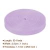 Rebower Nylon Webbing Strap, 50 Yards x 1 Inch Polypropylene Webbing Lightweight Strapping Backpack Band for DIY Gear Repair Outdoor Luggage Cargo Straps, Light Hot Pink view 2