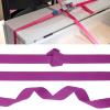 Rebower Nylon Webbing Strap, 25 Yards x 1 Inch Polypropylene Webbing Lightweight Strapping Backpack Band for DIY Gear Repair Outdoor Luggage Cargo Straps, Deep Hot Pink view 4