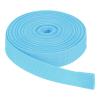 Rebower Nylon Webbing Strap, 10 Yards x 1 Inch Polypropylene Webbing Lightweight Strapping Backpack Band for DIY Gear Repair Outdoor Luggage Cargo Straps, Sky Blue view 1