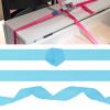 Rebower Nylon Webbing Strap, 10 Yards x 1 Inch Polypropylene Webbing Lightweight Strapping Backpack Band for DIY Gear Repair Outdoor Luggage Cargo Straps, Sky Blue view 4