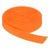 Rebower Nylon Webbing Strap, 10 Yards x 1 Inch Polypropylene Webbing Lightweight Strapping Backpack Band for DIY Gear Repair Outdoor Luggage Cargo Straps, Orange view 1