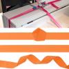 Rebower Nylon Webbing Strap, 10 Yards x 1 Inch Polypropylene Webbing Lightweight Strapping Backpack Band for DIY Gear Repair Outdoor Luggage Cargo Straps, Orange view 4