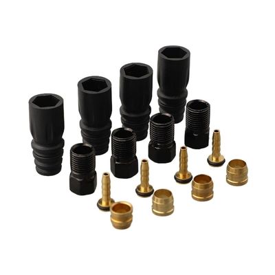 zedreammy Bike Bicycle Hydraulic Disc Brake Hose Olive And Barb Screws Kit Fit for TEKTRO