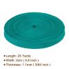 Rebower Nylon Webbing Strap, 25 Yards x 7/8 Inch Polypropylene Webbing Lightweight Strapping Backpack Band for DIY Gear Repair Outdoor Luggage Cargo Straps, Dull Green view 2