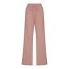 Lmdudan Womens Casual Linen Pants Summer Drawstring Elastic Waist Long Trousers with Pockets Lounge Fashion Vacation Clothing view 3