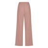 Lmdudan Womens Casual Linen Pants Summer Drawstring Elastic Waist Long Trousers with Pockets Lounge Fashion Vacation Clothing view 4