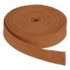 Rebower Nylon Webbing Strap, 10 Yards x 1 Inch Polypropylene Webbing Lightweight Strapping Backpack Band for DIY Gear Repair Outdoor Luggage Cargo Straps, Brown view 1