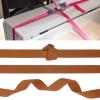 Rebower Nylon Webbing Strap, 10 Yards x 1 Inch Polypropylene Webbing Lightweight Strapping Backpack Band for DIY Gear Repair Outdoor Luggage Cargo Straps, Brown view 4
