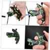 FOYTOKI Finger Protector for Compound Bow Release Mechanism Durable Plastic Essential Archery Accessory for Enthusiasts view 2