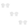 HANABASS 3pairs Swimming Paddles for Adults Fins Swim Practicing Gloves Hand Cover for Water Fitness Classes view 1